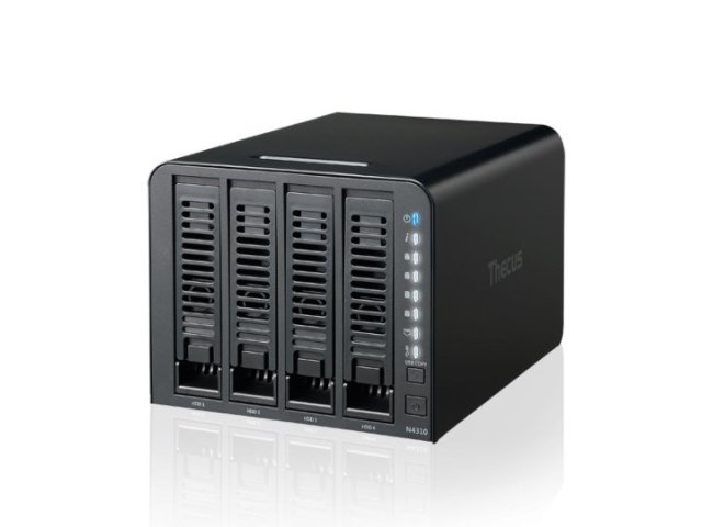 Thecus: NAS server N4310