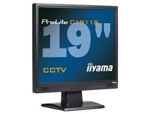 Monitor k průmyslové kameře