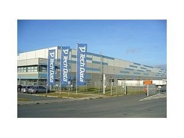 Tech Data představila svůj sklad v Boru u Tachova