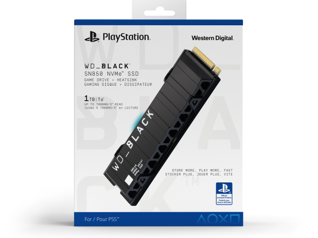 Společnost Western Digital a Sony Interactive Entertainment uvádí první oficiálně licencovaný disk SSD M.2 pro herní konzoli PlayStation 5 