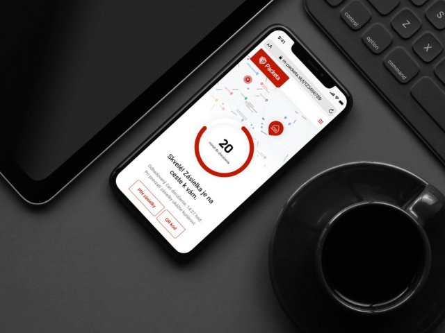 Packeta spustila na Slovensku minutové doručení