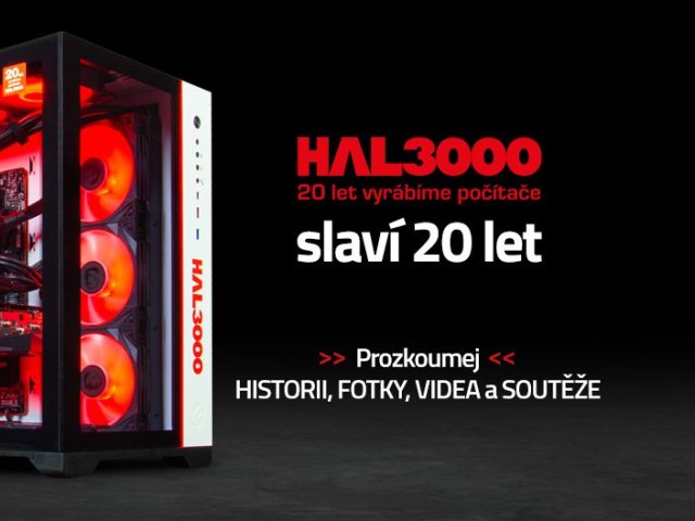 HAL3000 slaví 20 let na trhu