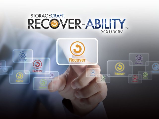 StorageCraft s nástrojem VMware a Microsoft System Center