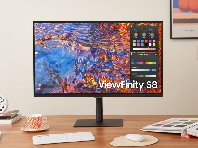 Samsung: Jak vybrat pracovní monitor pro home office