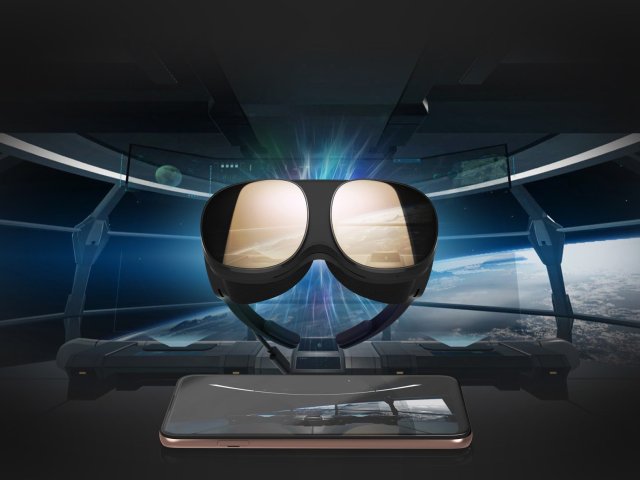 Nové HTC Desire 22 pro je ideální partner pro brýle HTC VIVE Flow