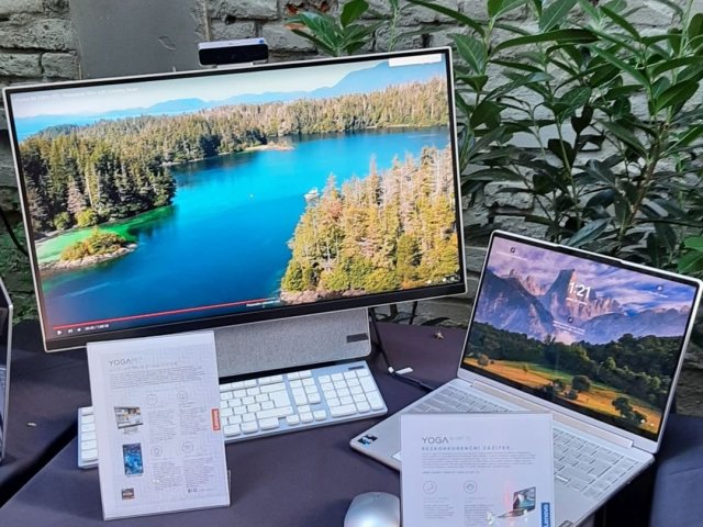 Lenovo v Praze představilo novinky z prémiové řady Yoga