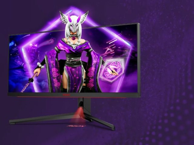 AOC představilo ultraširoký herní displej s MiniLED podsvícením