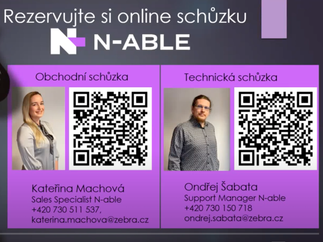 Záznam z webináře N-able: Novinky v produktech N-able