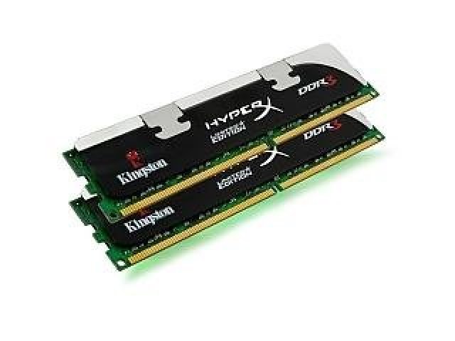 Černé moduly HyperX DRAM od Kingstonu překonaly limity