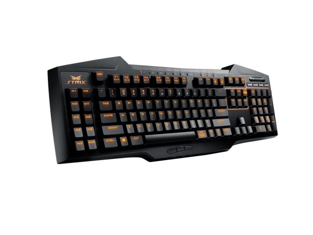 Asus: herní příslušenství řady Strix
