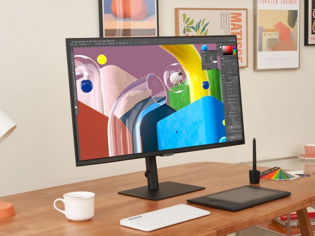 Samsung doplnil profesionální řadu monitorů ViewFinity o další model