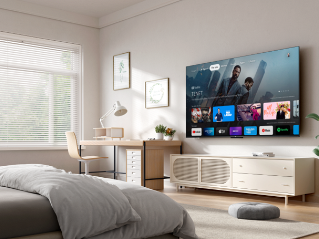 TCL uvedlo na trh novou řadu 4K televizorů na platformě Google TV