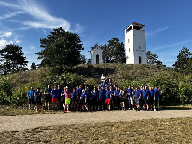 Morava na kole s ASBIS CZ