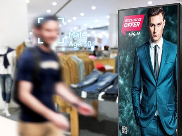 Sharp/NEC - Signage a Senzory