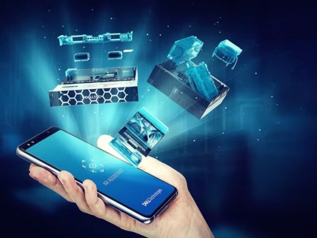 Dell zjednodušuje opravy svých zařízení pomocí aplikace pro rozšířenou realitu