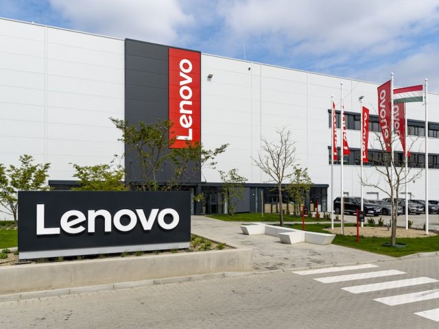 Lenovo v Maďarsku otevřelo svůj první výrobní podnik v Evropě