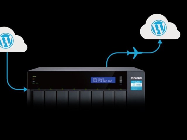 QNAP nabízí bezlicenční zálohování webů na WordPressu