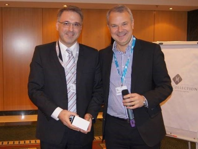 eD´ system Czech vyhlášen nejlepším HP distributorem střední a východní Evropy