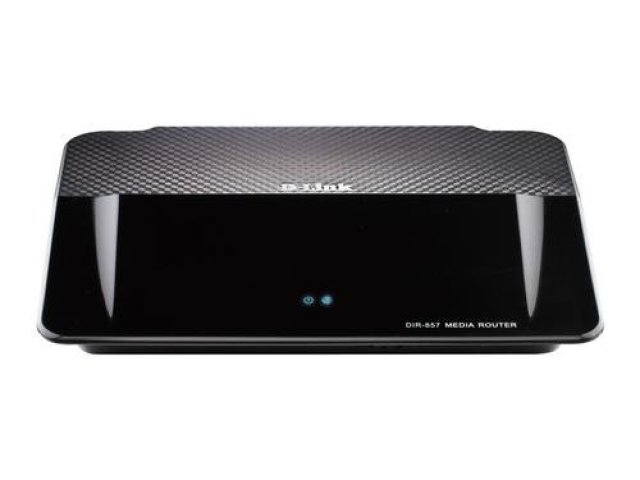 D-Link: dvoupásmový router DIR-857