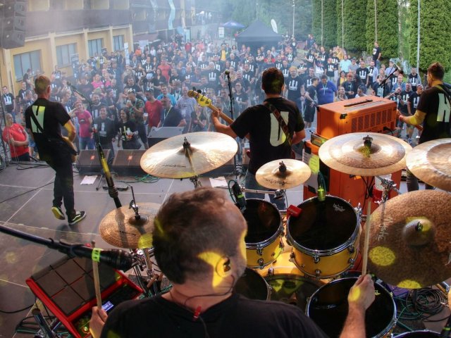 Punkový koncert na TP-Link Day 2