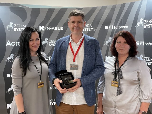 Zebra systems ocenila nejlepší partnery za rok 2021