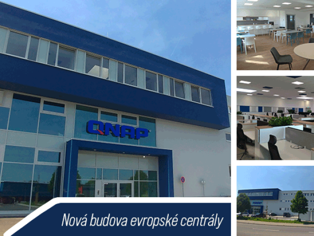 QNAP slavnostně otevřel nové evropské ústředí