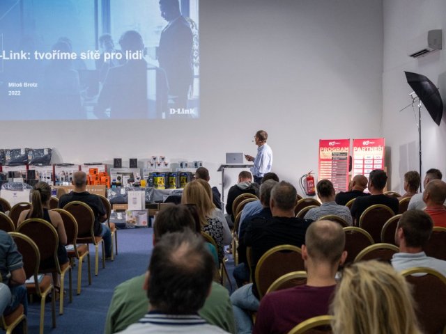 Dvě stovky partnerů sítě eD PROFI zavítaly na Konopiště