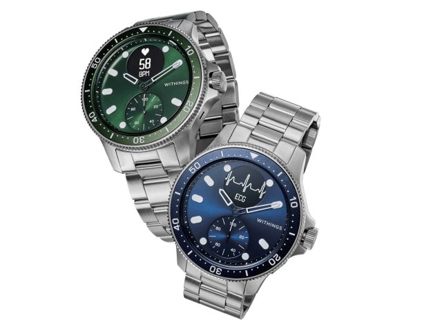 Withings: hybridní hodinky ScanWatch Horizon