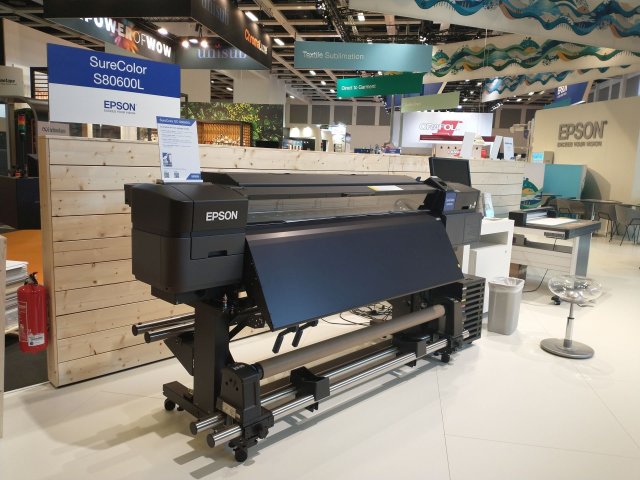 Epson na veletrhu FESPA Global Print Expo předvedl širokou škálu tiskových zařízení