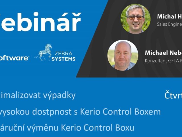 Záznam z webináře GFI: Kerio Control Box - jak na RMA a HA