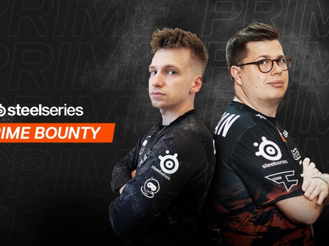 SteelSeries láká hráče na finanční odměny