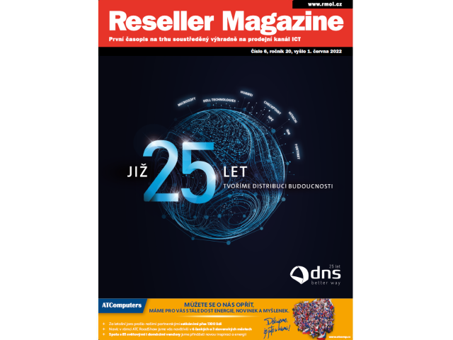 Vychází červnový Reseller Magazine