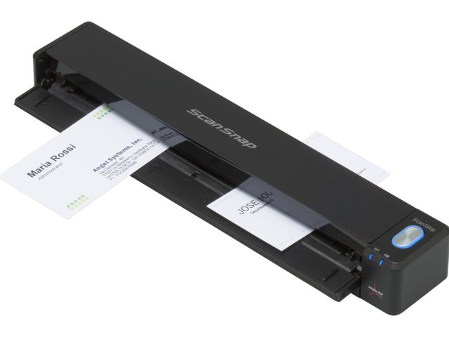 Fujitsu ScanSnap iX100 - recenze