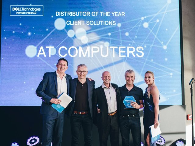 ATC získalo ocenění od Dellu