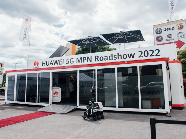 Huawei v Praze představil inovativní řešení pro soukromé 5G sítě