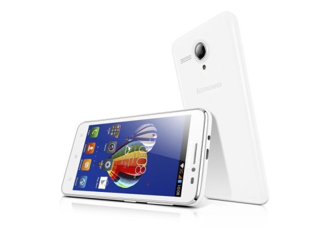Lenovo: chytrý telefon A606