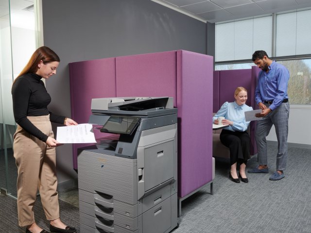 Nové multifunkce od Sharpu zaujmou napojením na Microsoft Teams