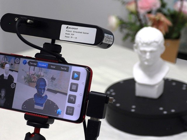 Revopoint uvádí na trh novou generaci 3D skeneru POP2