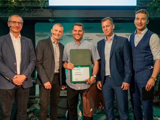 HPE vyhlásil nejlepších slovenských obchodných partnerov roka 2021