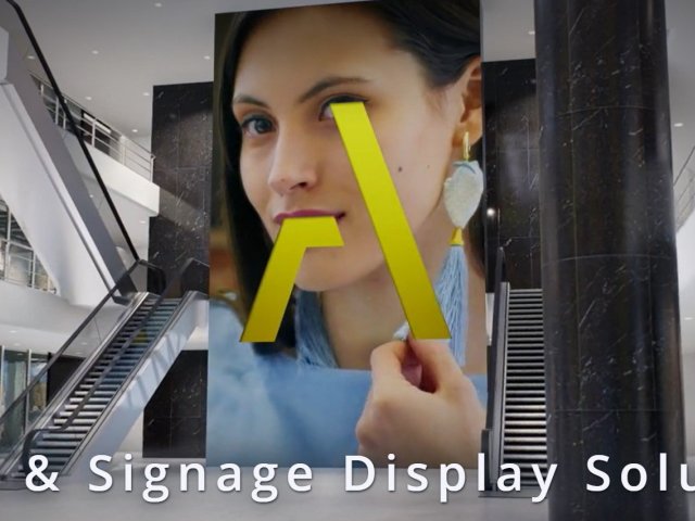 Sharp/NEC - Signage řešení