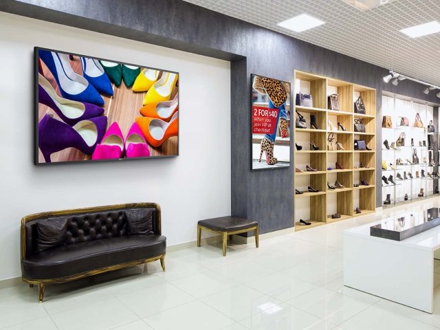 Sharp/NEC - Signage řešení LFD LCD