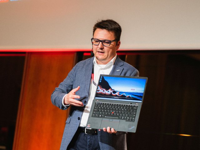 Lenovo partnerům představilo B2B novinky pro letošní rok