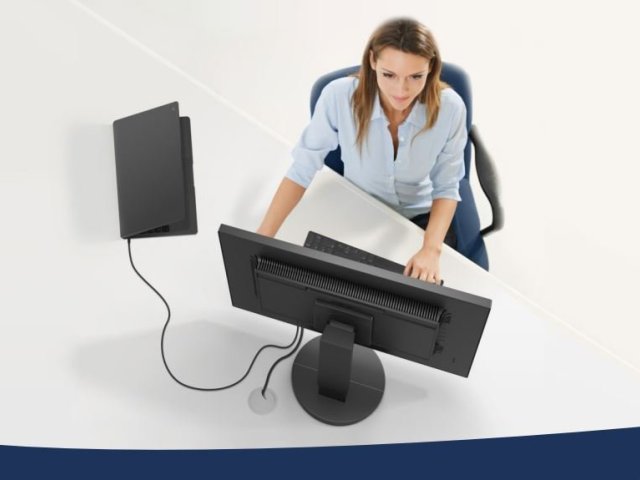 Monitory Sharp/NEC se kamarádí s USB-C