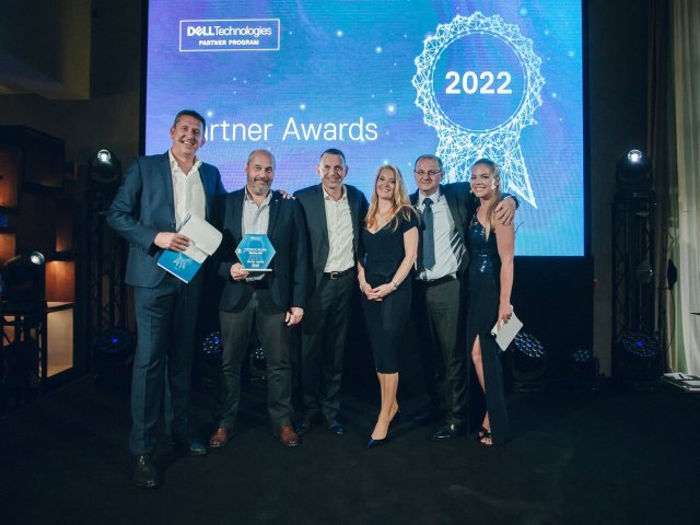 Které společnosti bodovaly na Dell Partner Awards 2022?