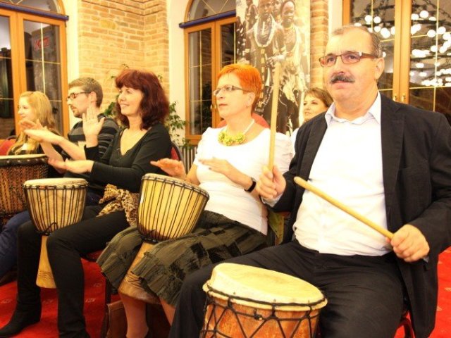 Lama Afrodrive 2014 v rytmu Njachas African