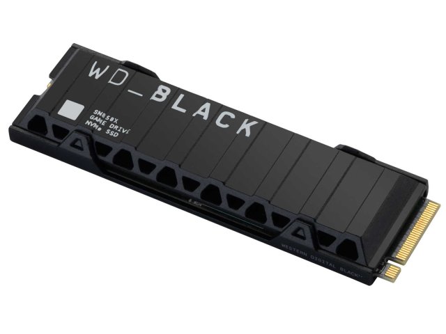 WD: SSD disk WD_BLACK SN850X NVMe