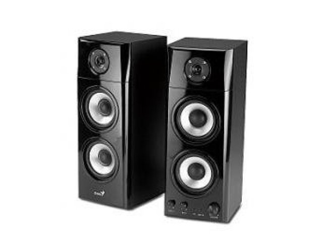 Třípásmové reproduktorové soustavy od Geniusu