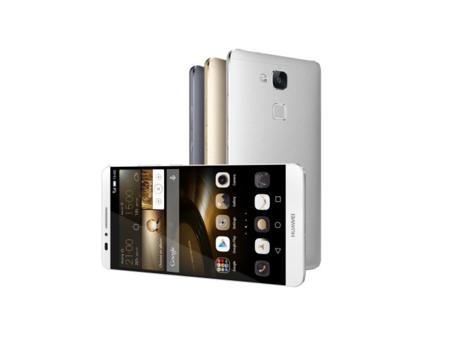 Huawei: smartphone Ascend Mate7