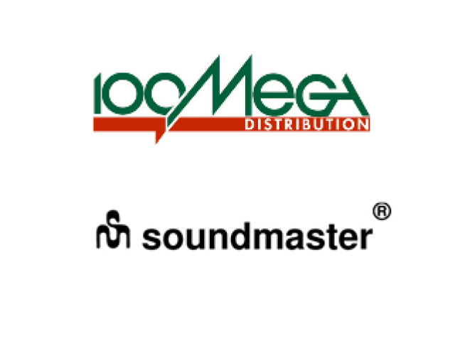 100Mega Distribution distributorem Soundmaster