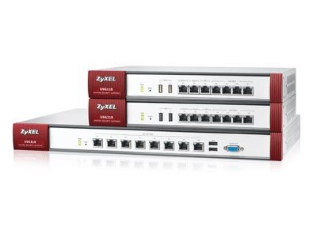Zyxel: brány USG 110, 210 a 310